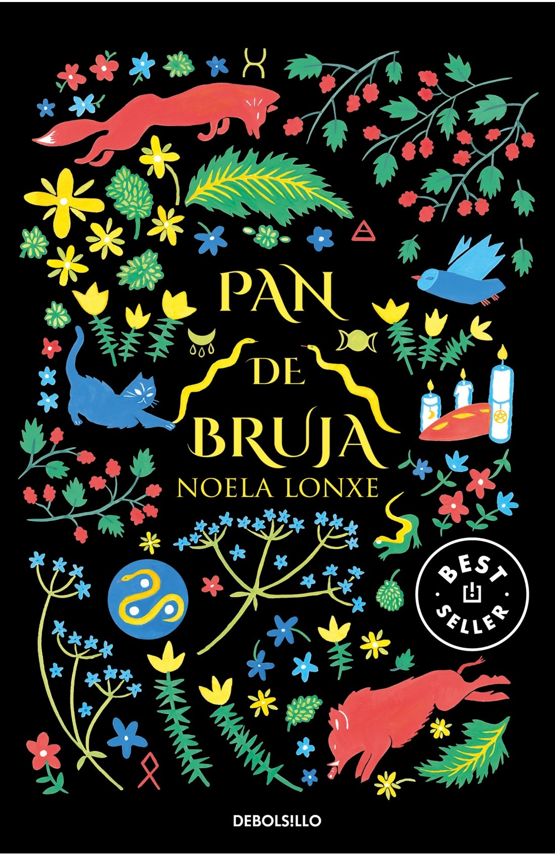 Pan de bruja. 