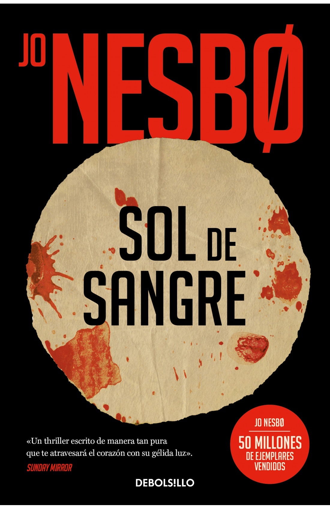 Sol de sangre. 