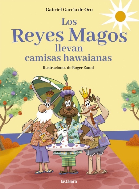 Reyes Magos llevan camisas hawaianas, Los