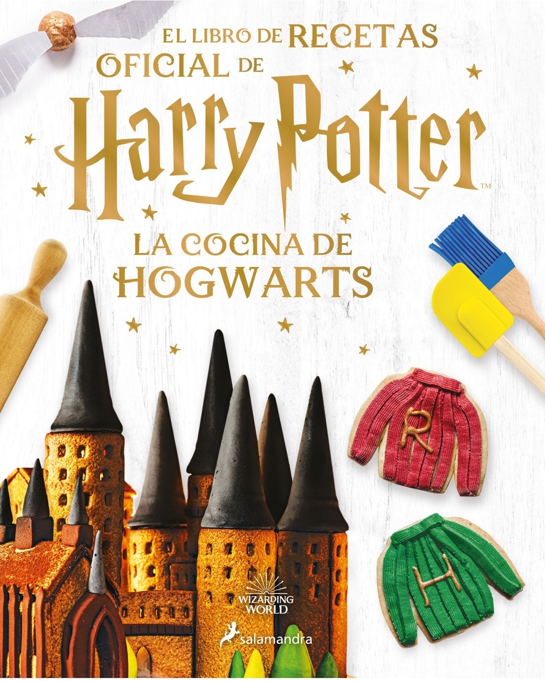 Cocina de Hogwarts, La "El libro de recetas oficial de Harry Potter". 