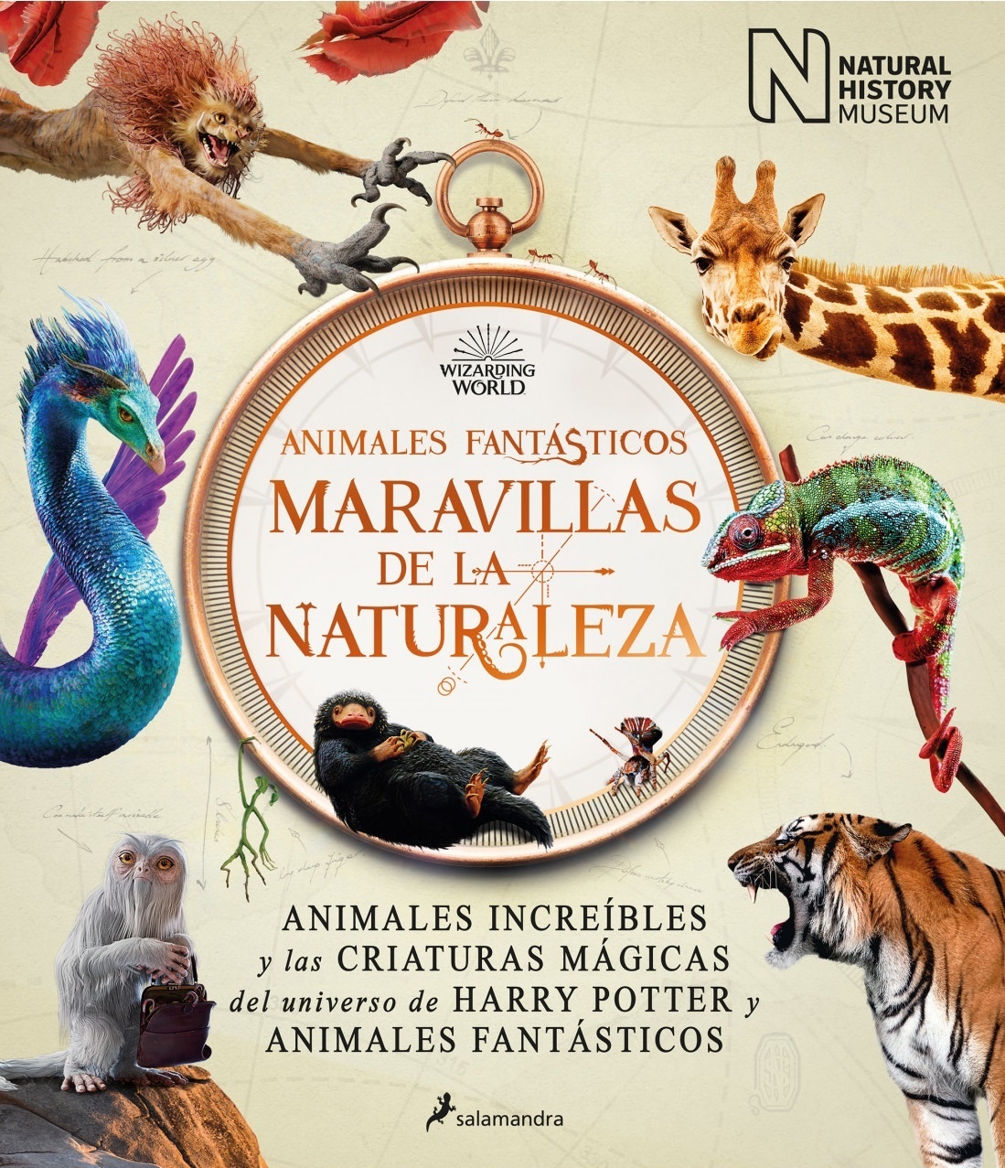 Animales fantástico: Maravillas de la Naturaleza