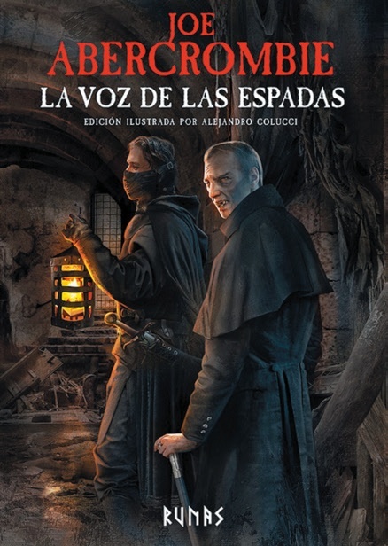 Voz de las espadas, La (edición ilustrada). 