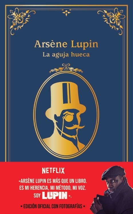 Arsene Lupin y la aguja hueca. 