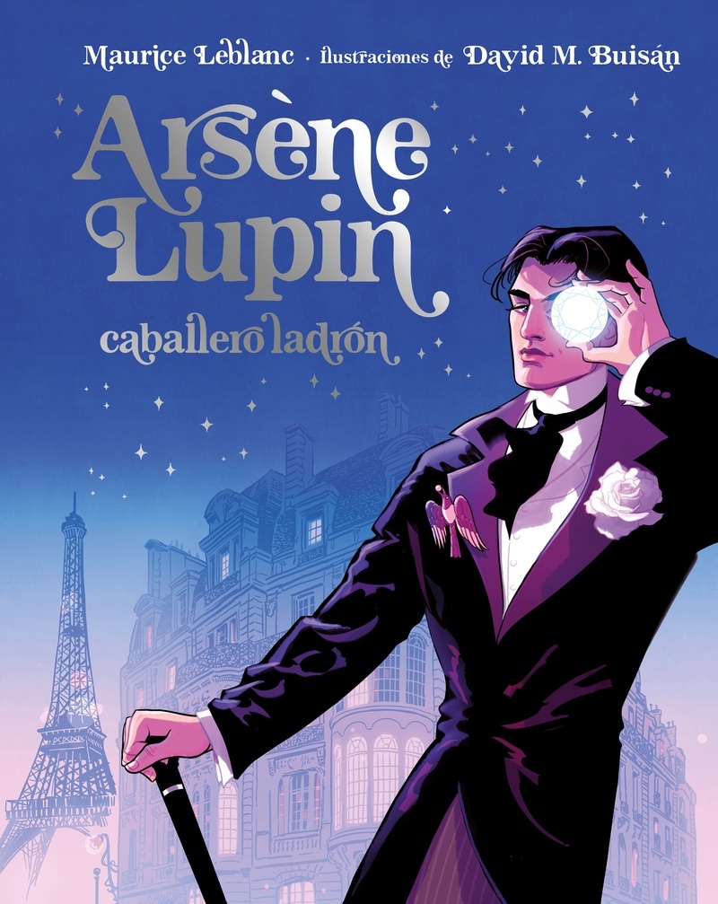 Arsène Lupin, caballero ladrón (edición ilustrada)