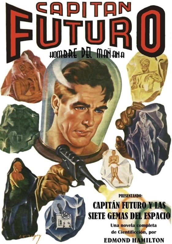 Capitán Futuro 5. Las siete gemas del espacio (edición facsímil).