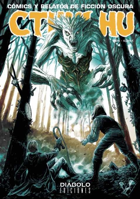 Cthulhu 25. Cómics y relatos de ficción oscura