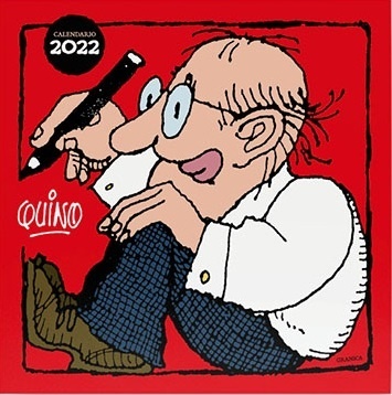 Calendario 2022 Quino. 