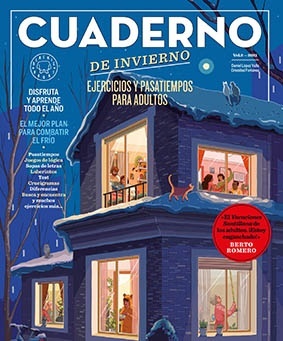 Cuaderno de invierno vol. 2 "Ejercicios y pasatiempos para adultos"