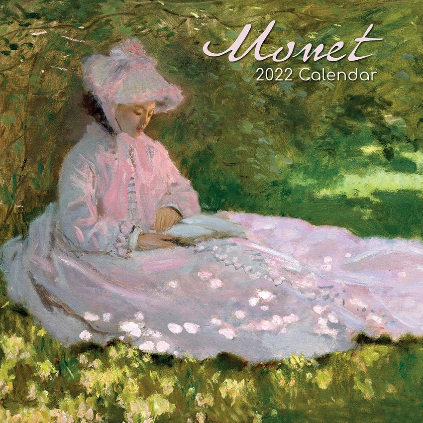 Calendario 2022 Monet.