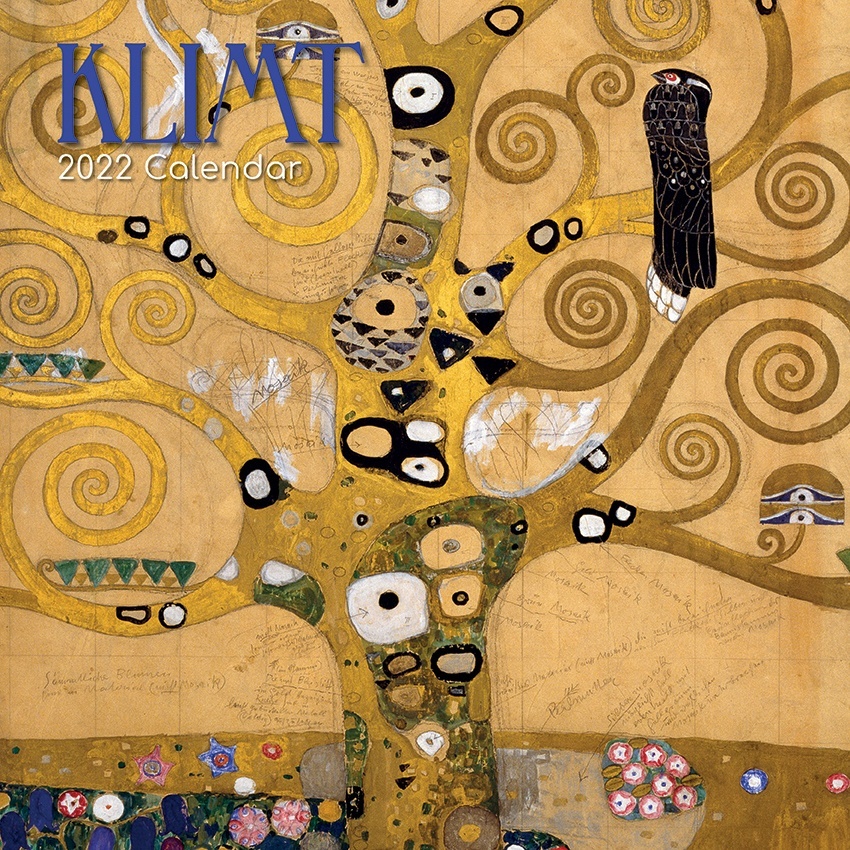 Calendario 2022 Klimt. 