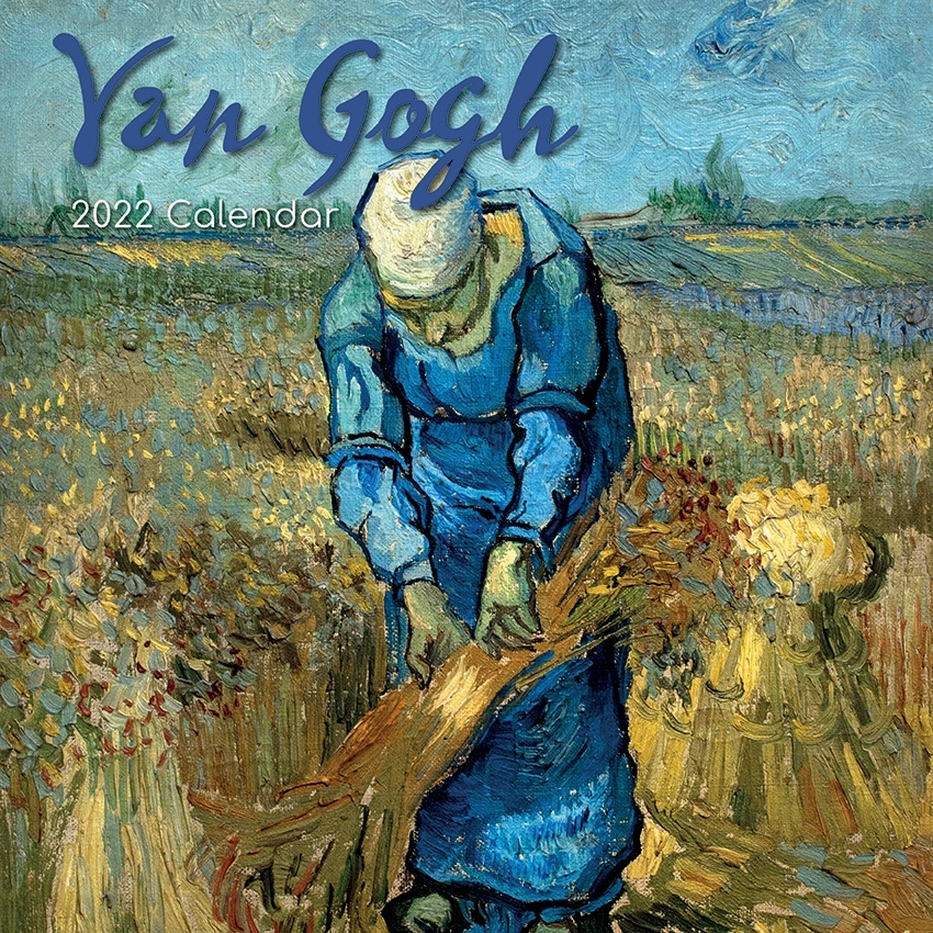 Calendario 2022 Van Gogh. 