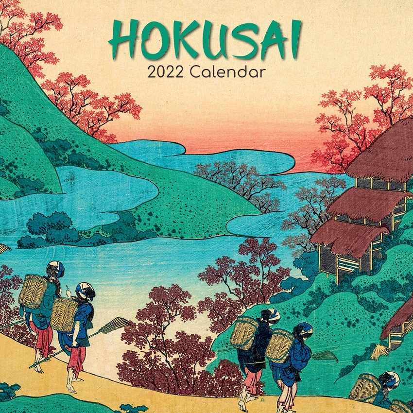 Calendario 2022 Hokusai. 