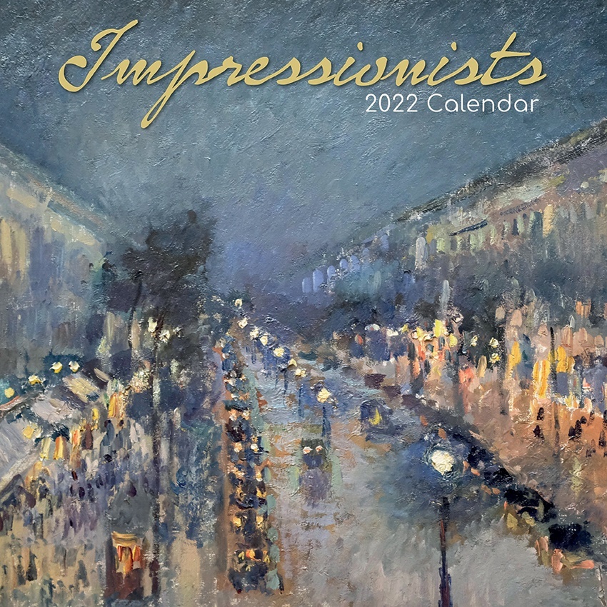 Calendario 2022 Impresionistas.