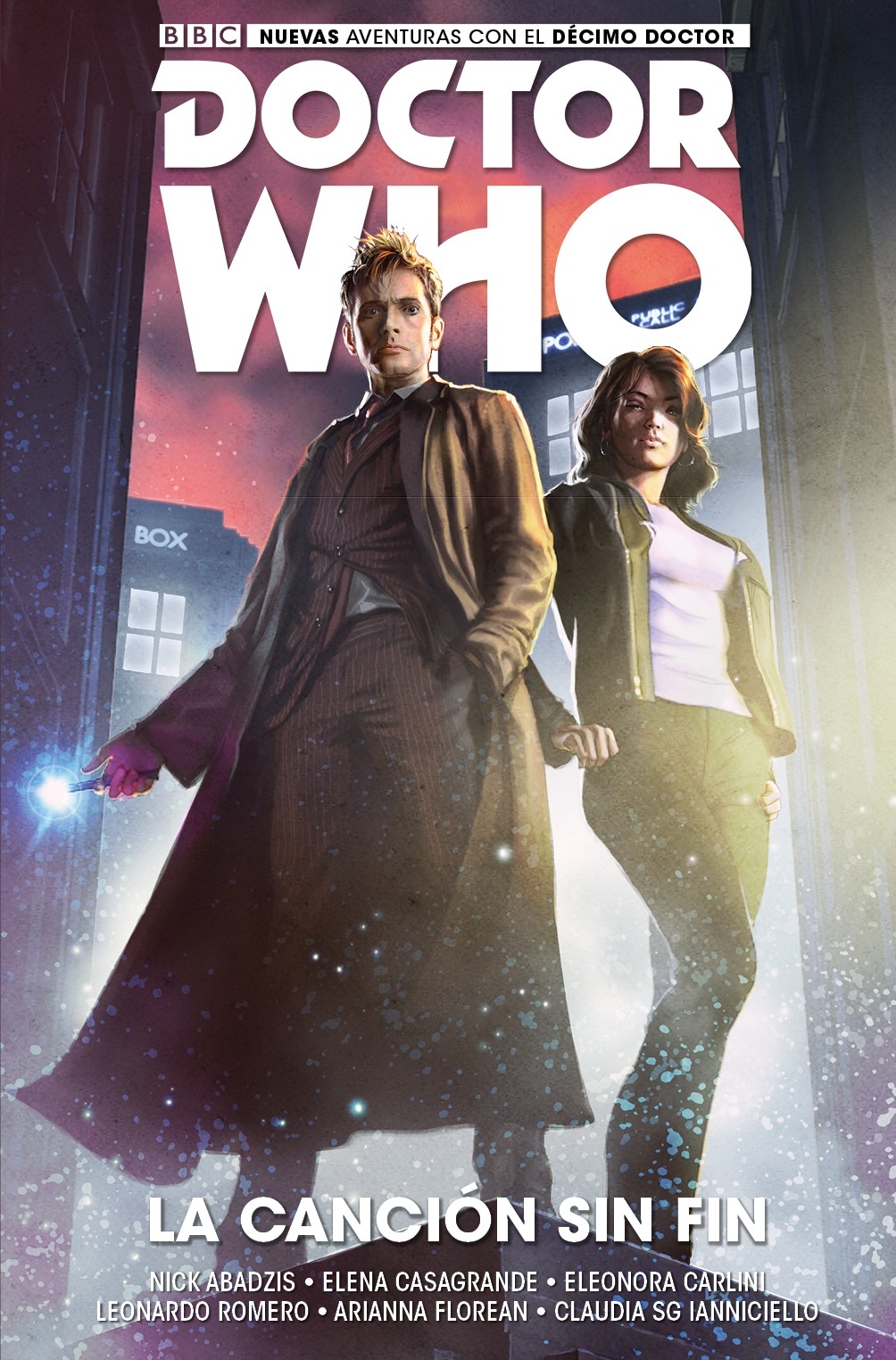 Doctor Who. La canción sin fin