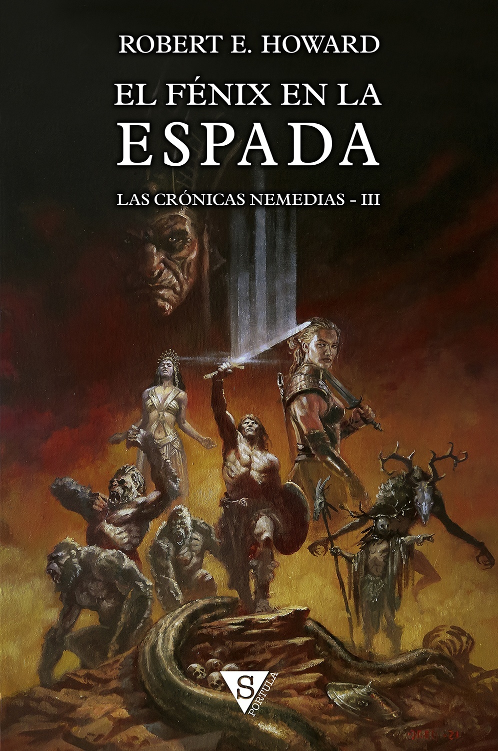 Fénix en la espada, El (edición en tapa dura) "Las Crónicas Nemedias III". 