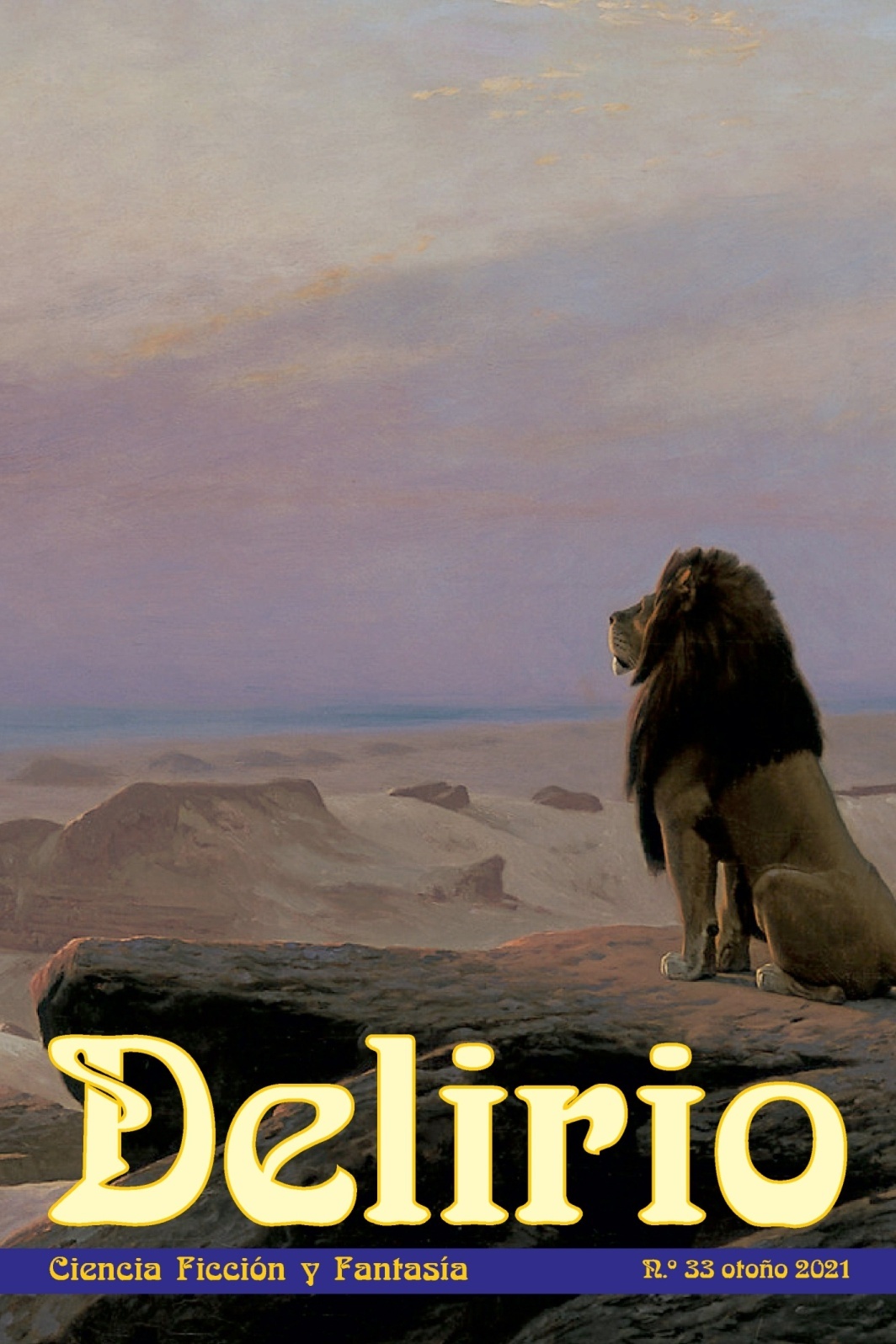 Delirio nº 33. Ciencia Ficción y Fantasía