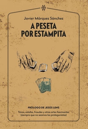 A peseta por estampita. 