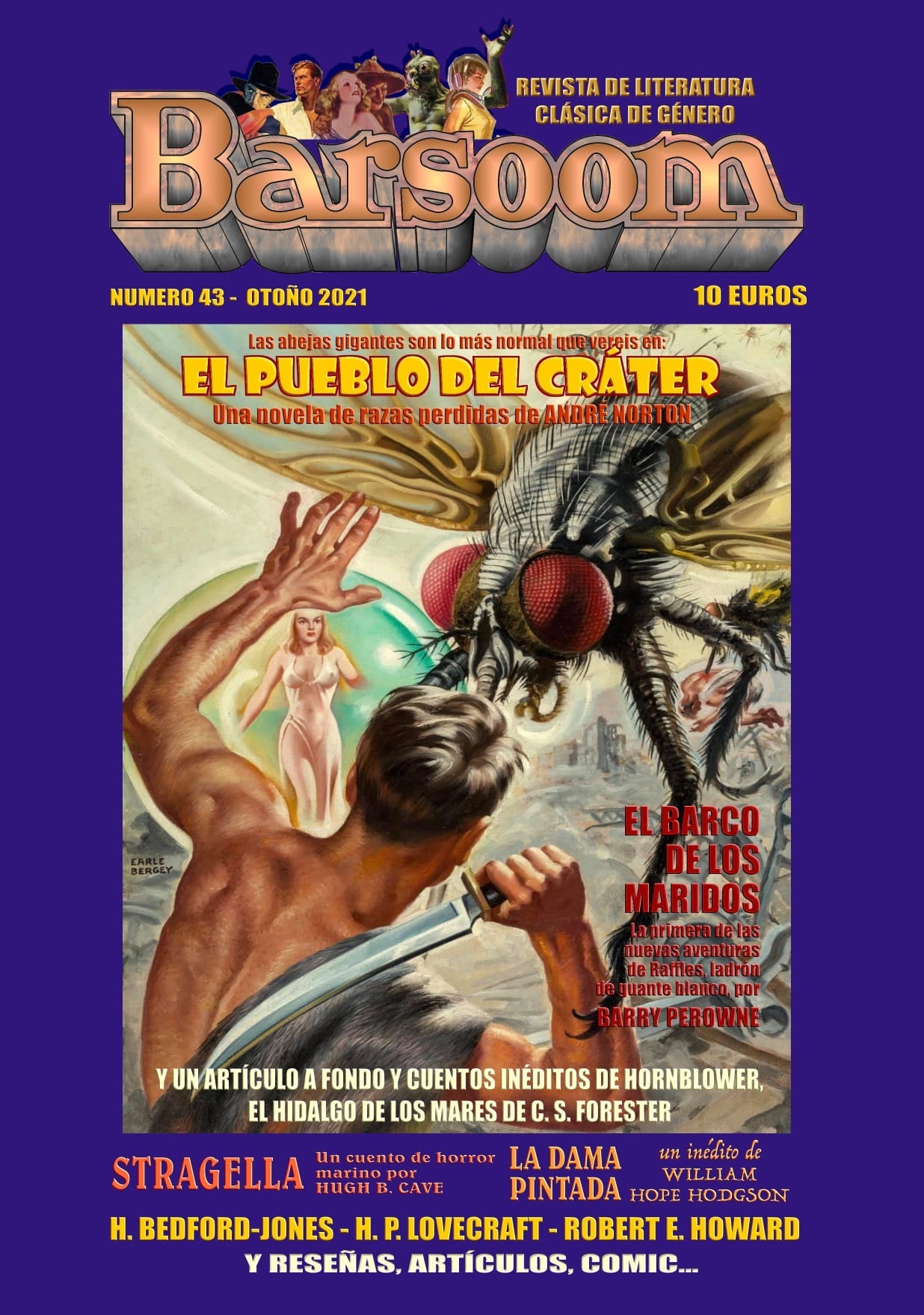 Barsoom nº 43. La revista del pulp y la literatura popular.
