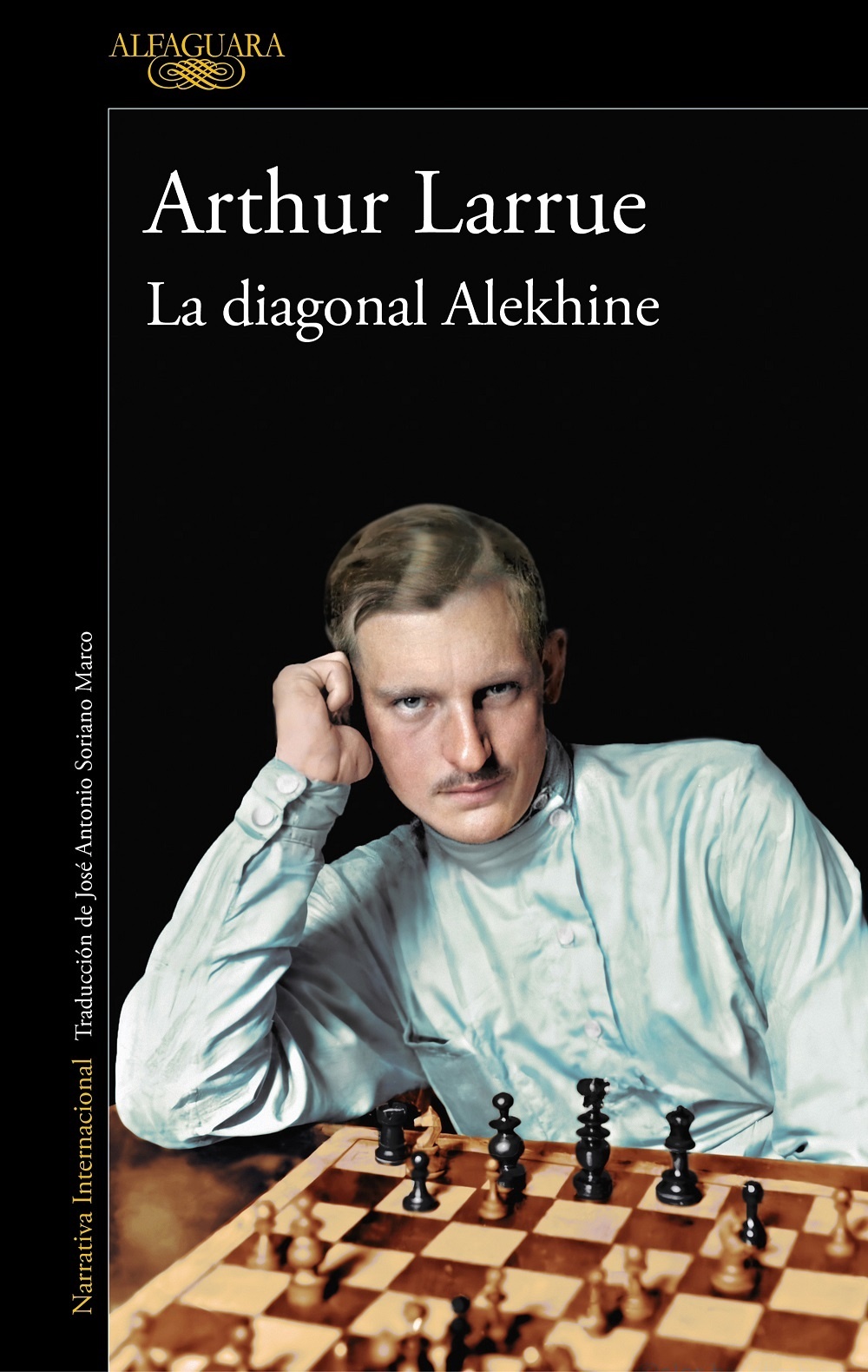 Diagonal Alekhine, La. 
