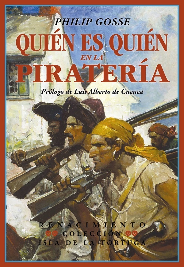 Quién es quién en la piratería. 