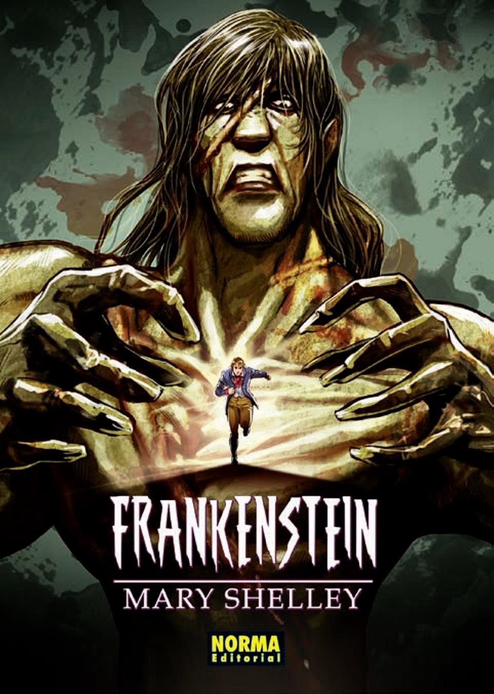 Frankenstein (clásicos manga). 