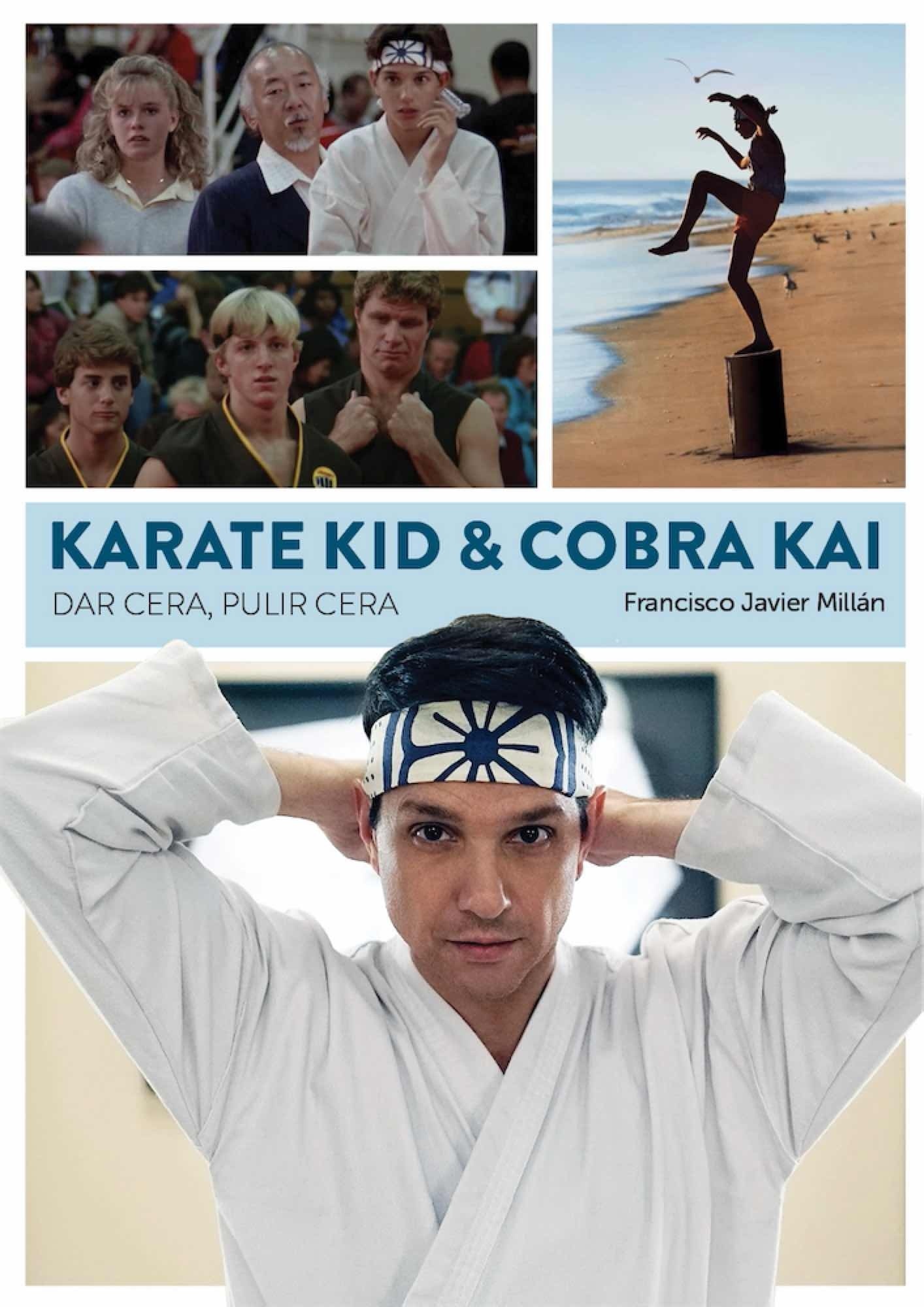 Karate Kid & Cobra Kai. Dar cera, pulir cera. 