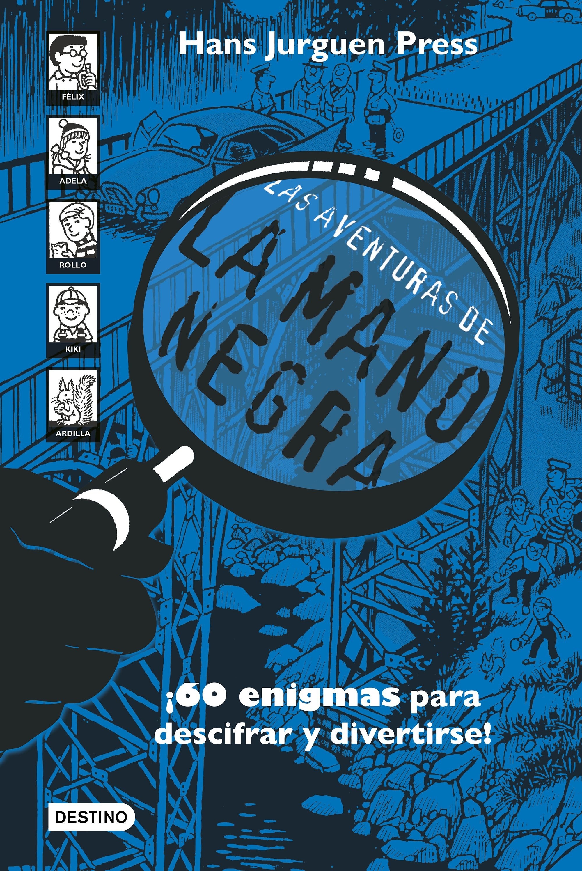 Aventuras de la mano negra, Las