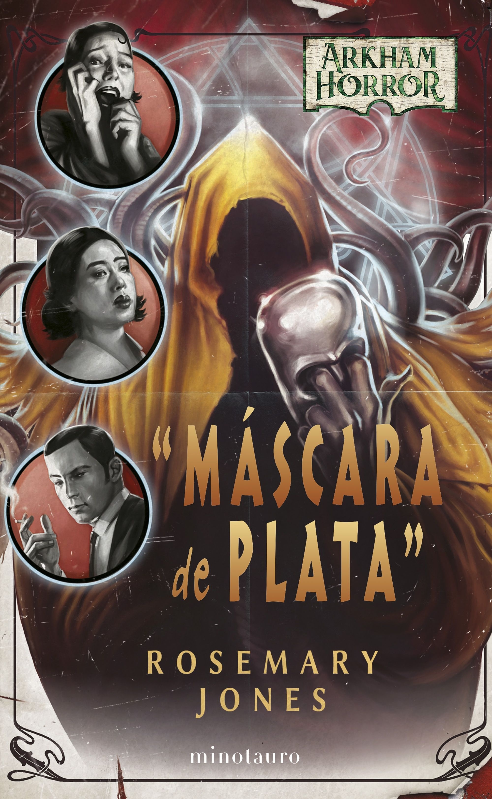 Máscara de plata