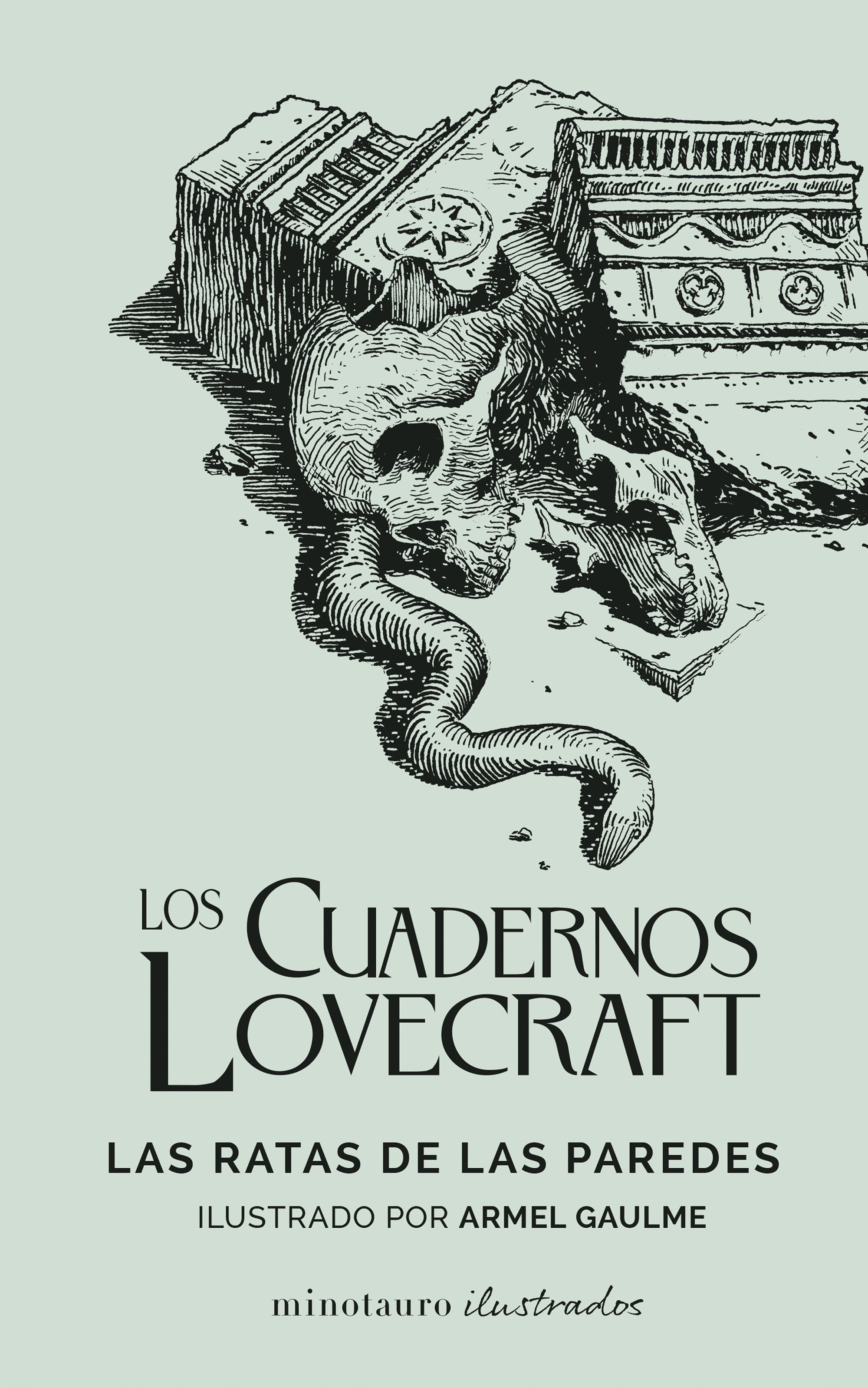 Cuadernos Lovecraft. Las ratas de las paredes