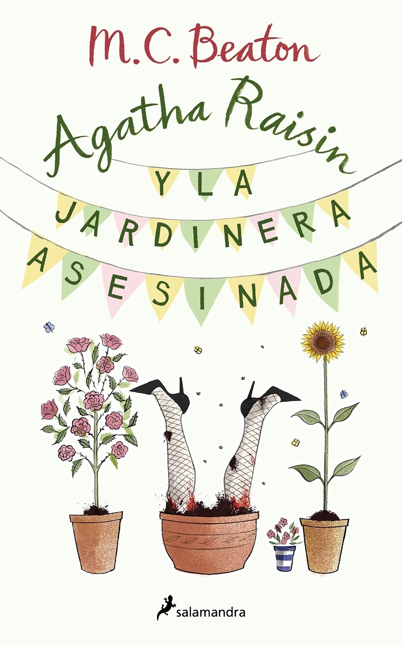 Agatha Raisin y la jardinera asesinada