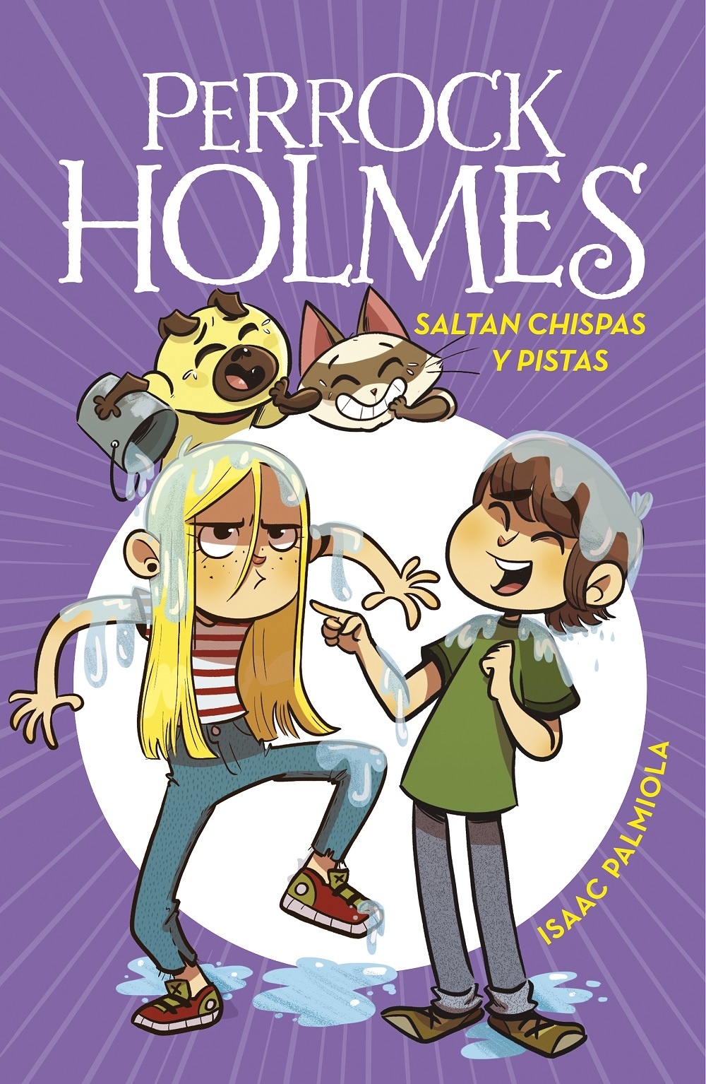 Perrock Holmes 17. Saltan chispas y pistas. 