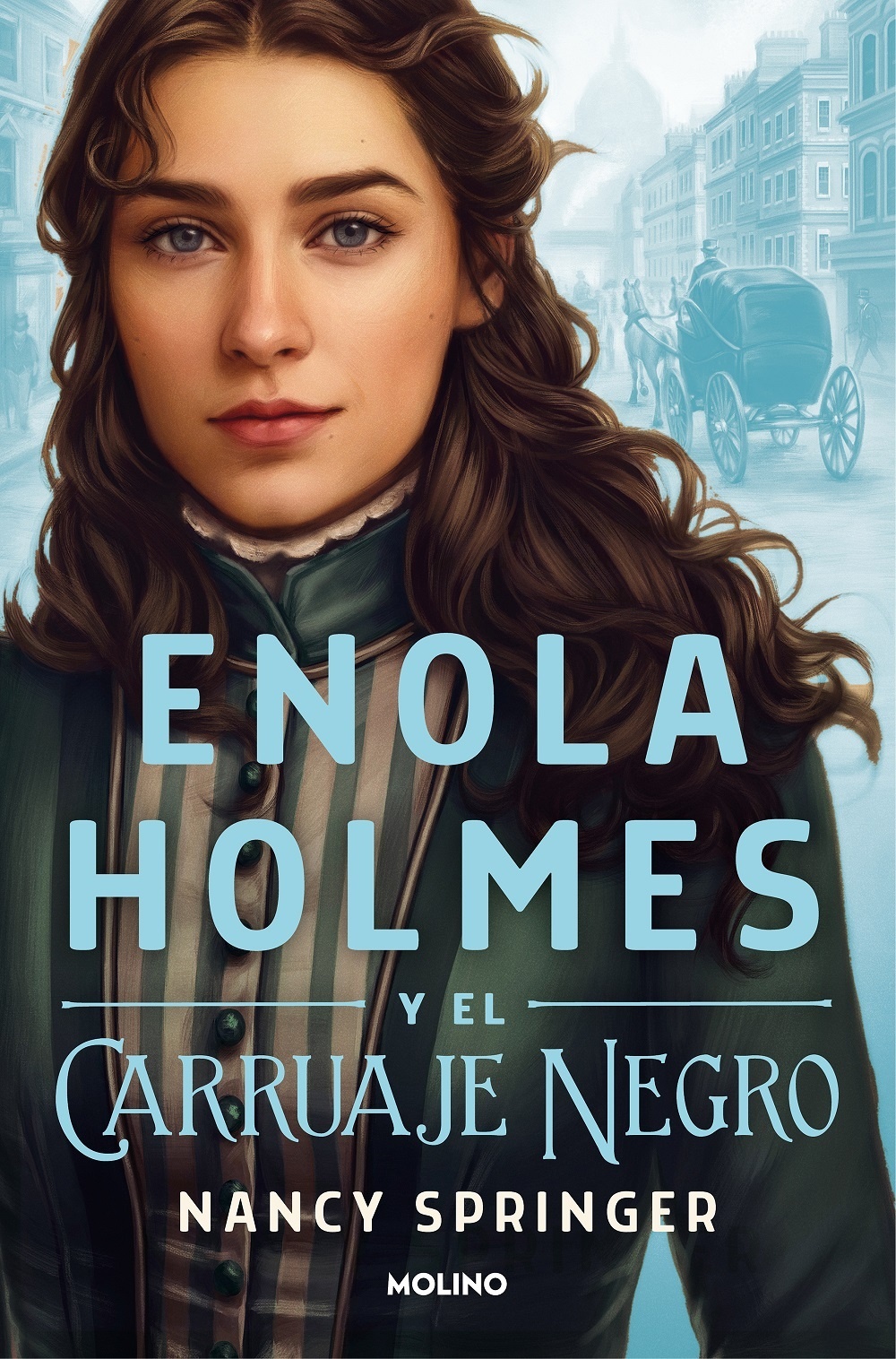 Enola Holmes y el carruaje negro "Enola Holmes 7"