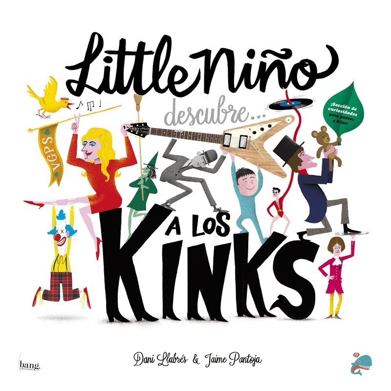 Little niño descubre a los Kinks