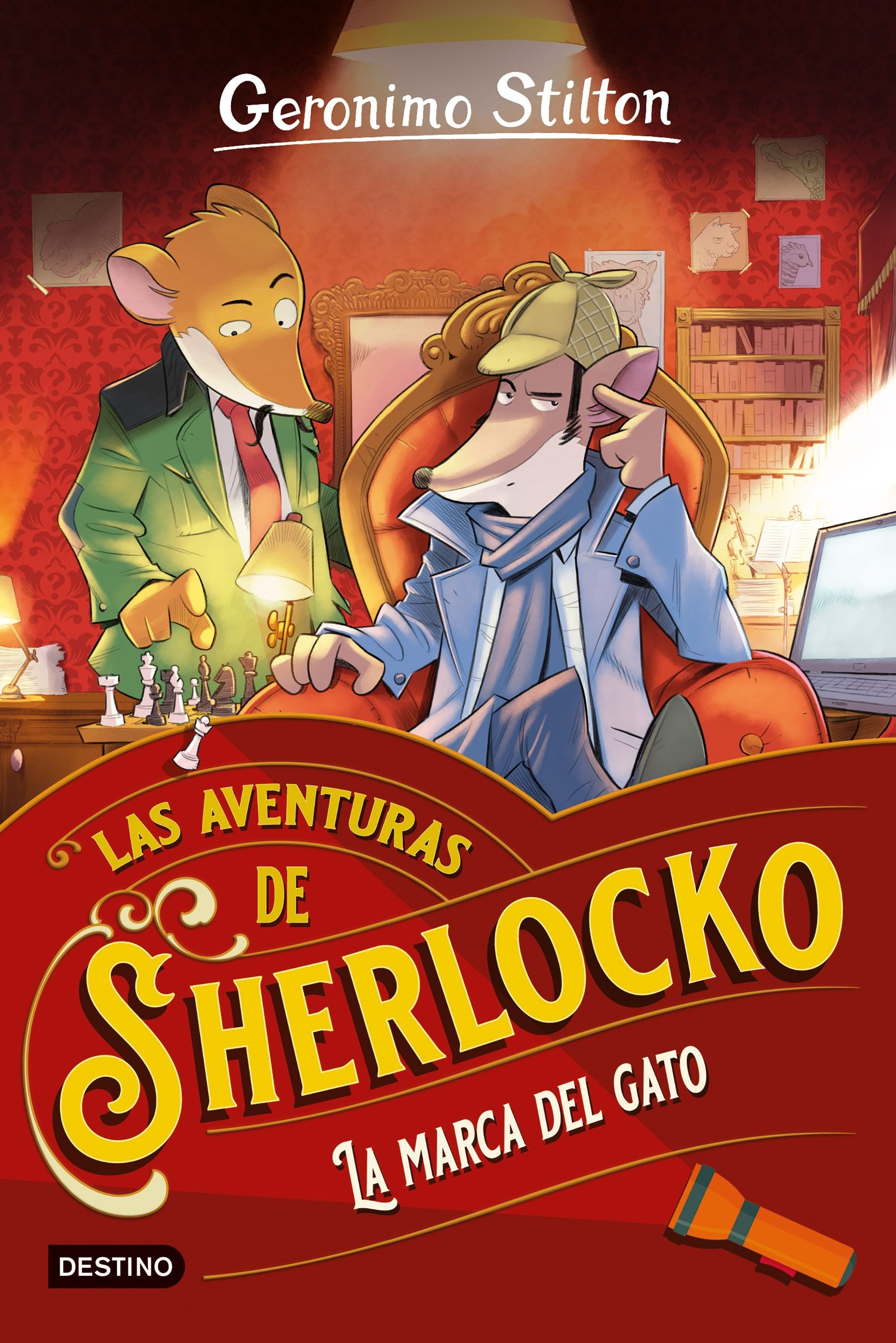 Marca del gato, La "Las aventuras de Sherlocko"