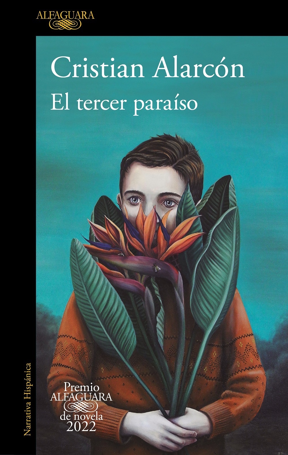 Tercer paraíso, El "Premio Alfaguara de novela 2022"