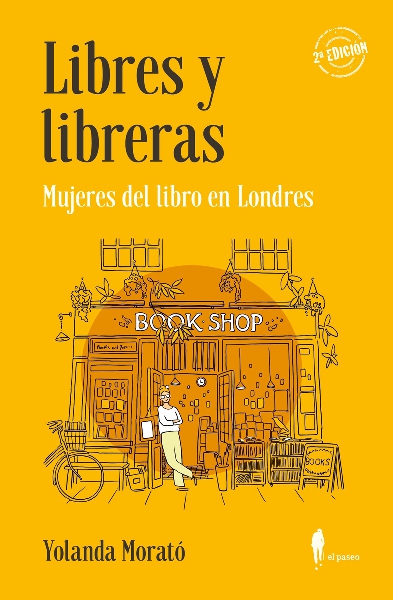 Libres y libreras "Mujeres del libro en Londres"