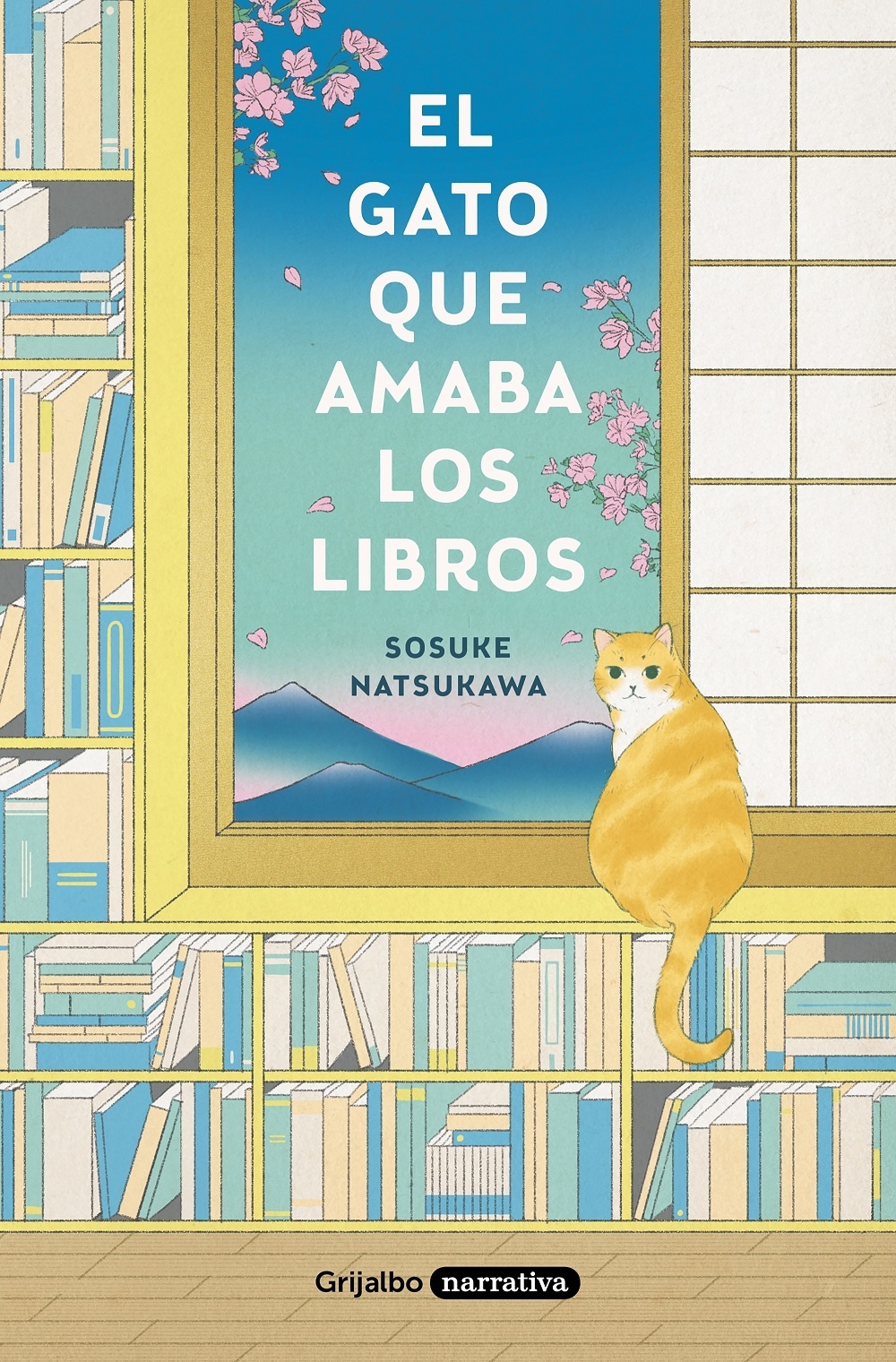 Gato que amaba los libros, El. 