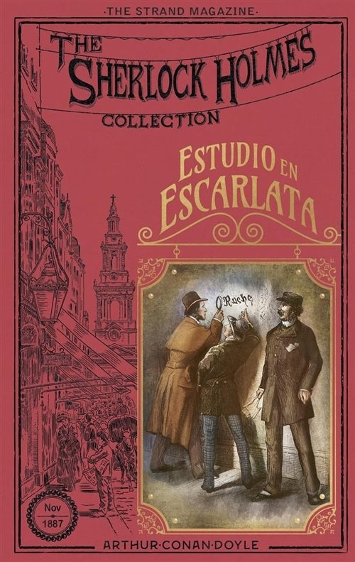 Estudio en Escarlata. 