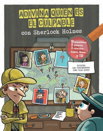 Adivina quién es el culpable con Sherlock Holmes