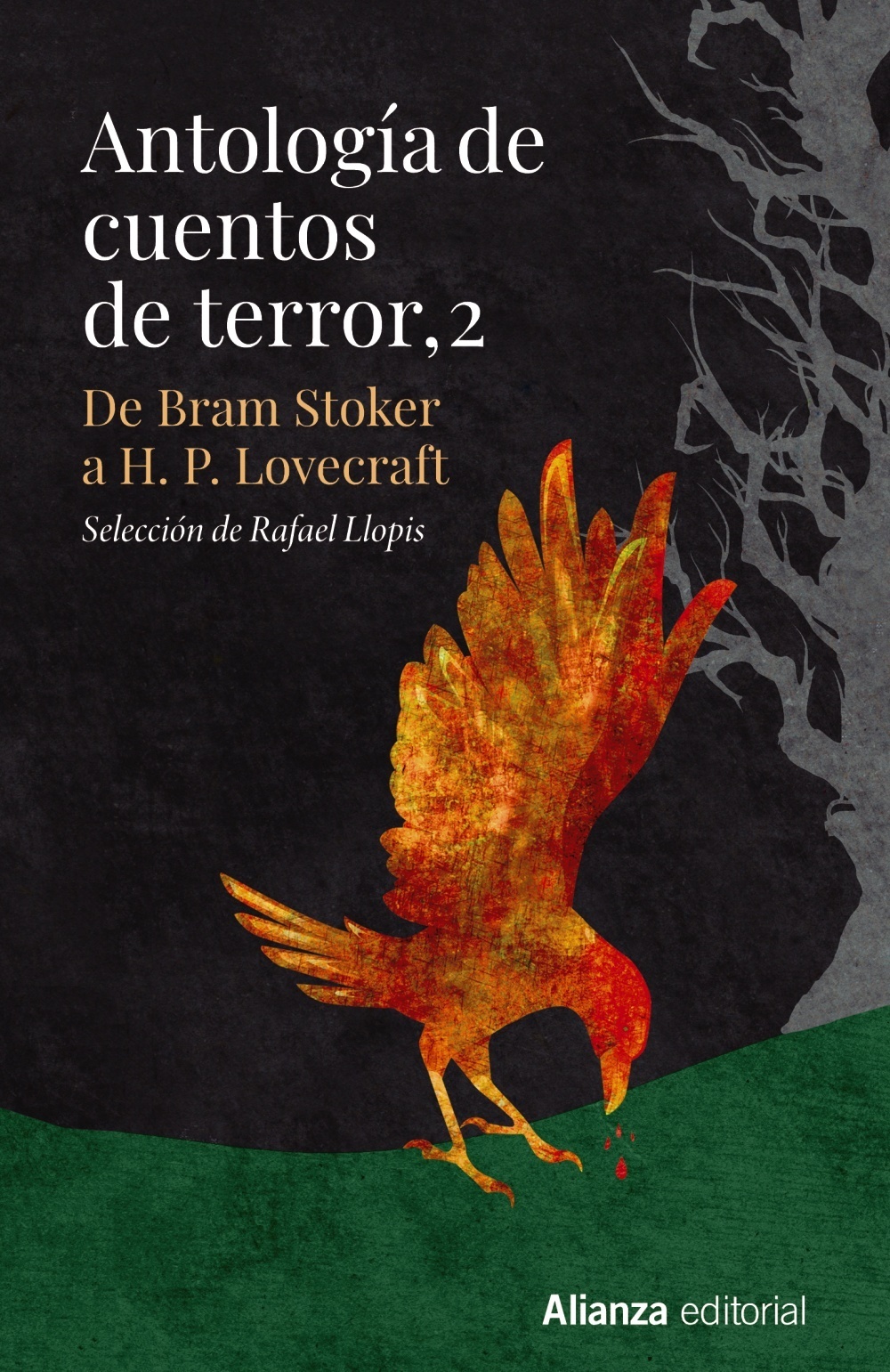 Antología de cuentos de terror, 2 | VV. AA: | Alianza | 978-84-1362-772-4 -  Librería Estudio en Escarlata