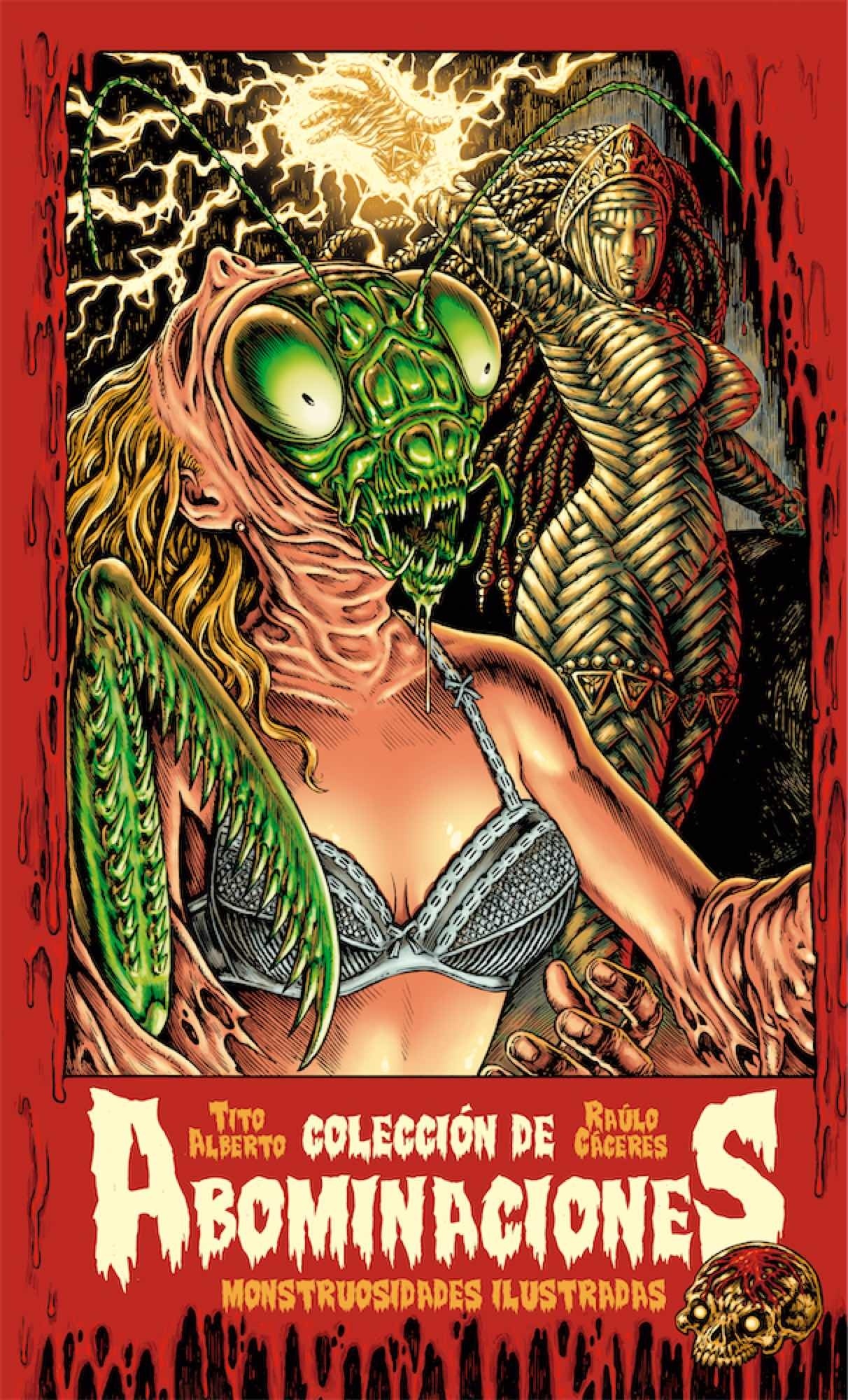 Colección de abominaciones. Monstruosidades ilustradas