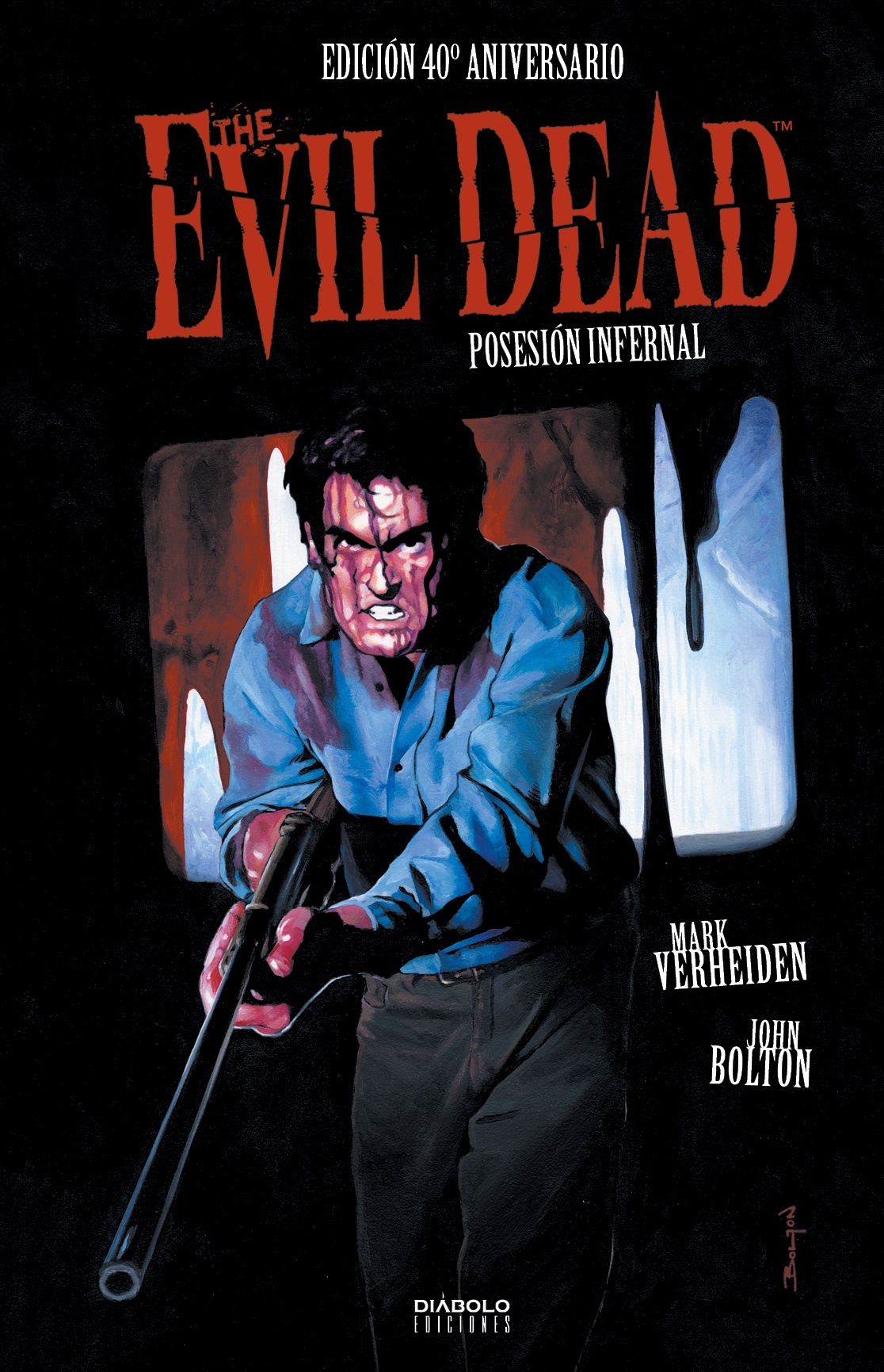 Evil Dead (Posesión infernal) Edición 40 aniversario. 