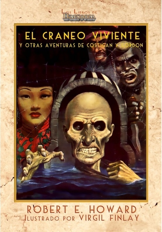 Cráneo viviente y otras aventuras de Costigan y Gordon, El.
