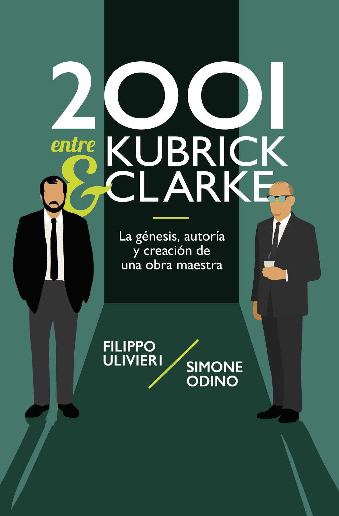 2001 entre Kubrick y Clarke. 