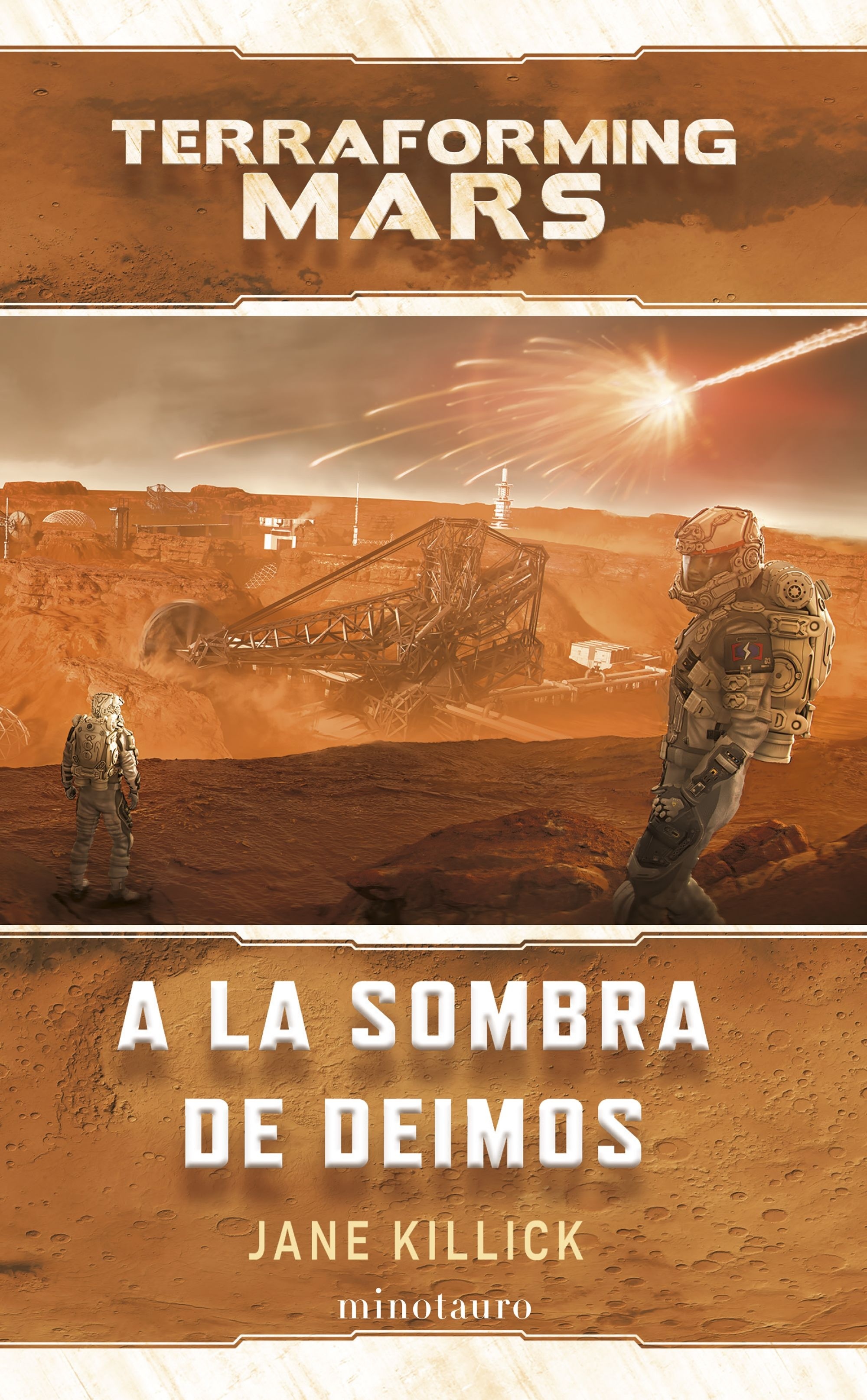 A la sombra de Deimos. 