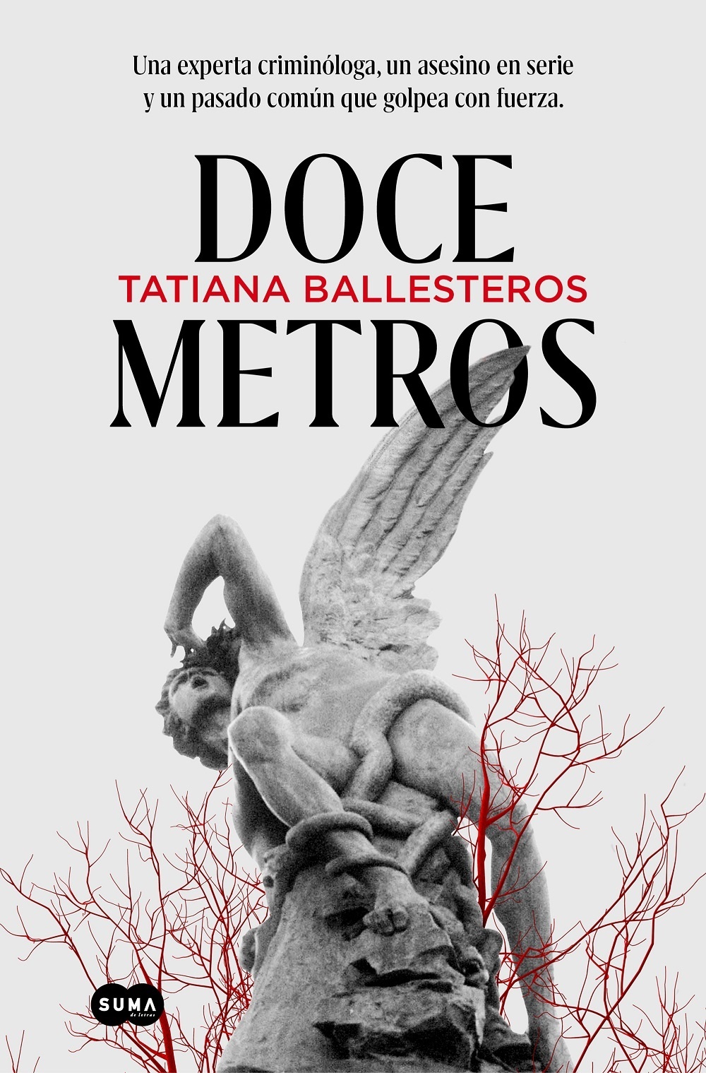 Doce metros. 