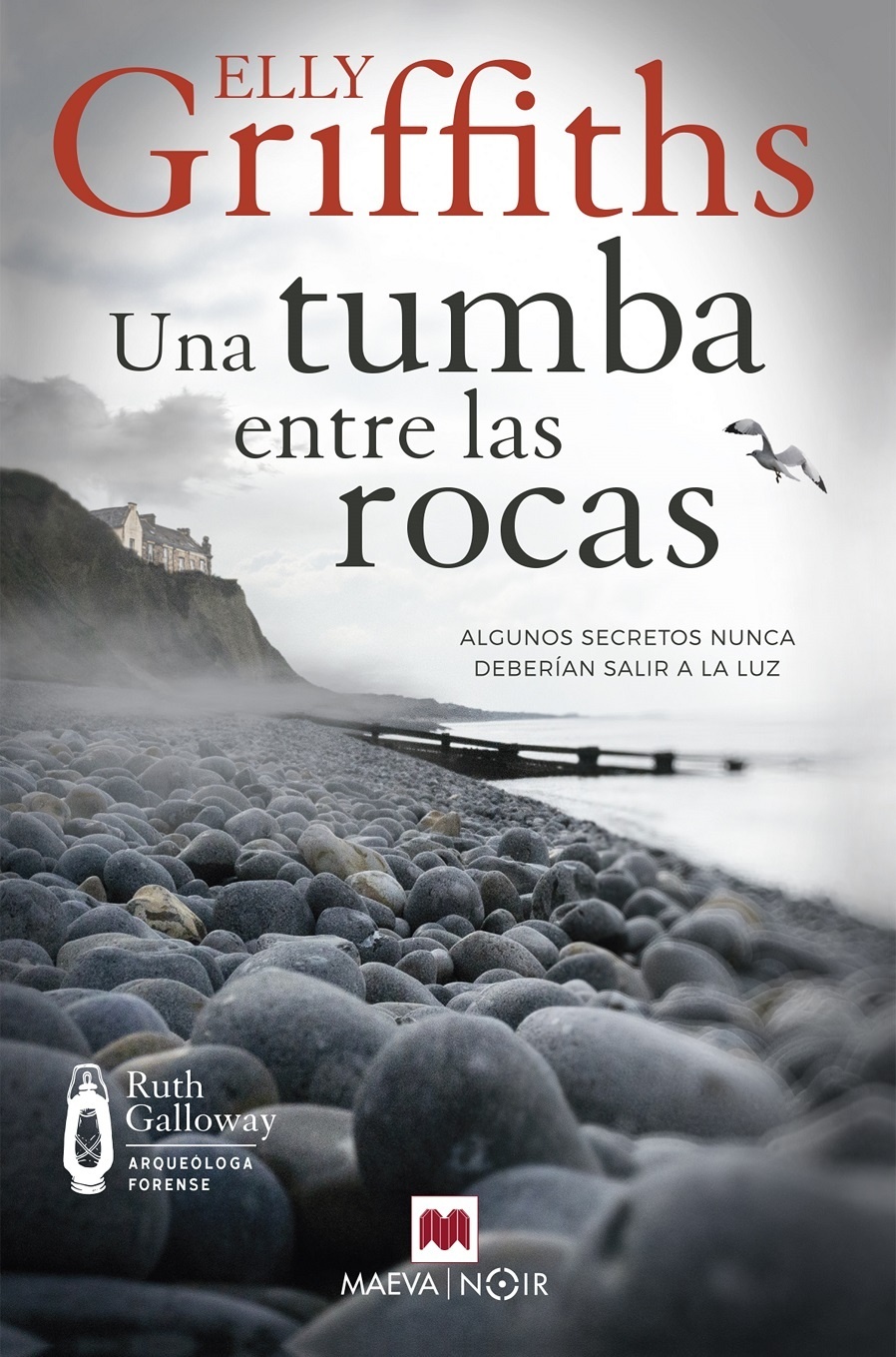 Tumba entre las rocas, Una. 