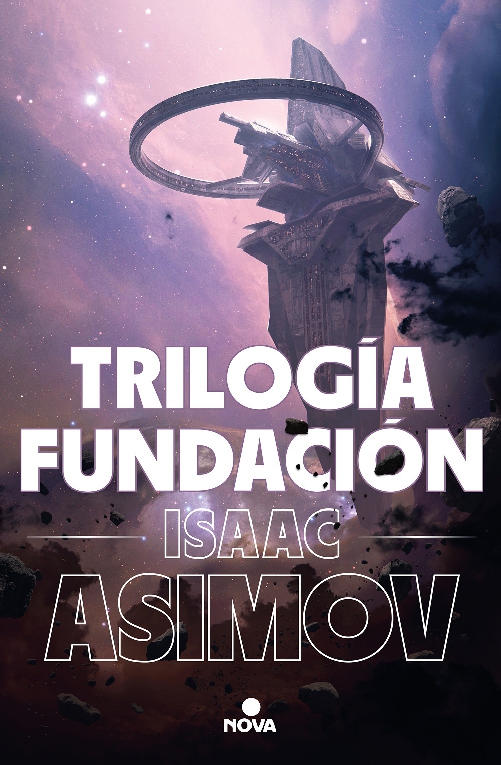 Trilogía Fundación (edición ilustrada). 