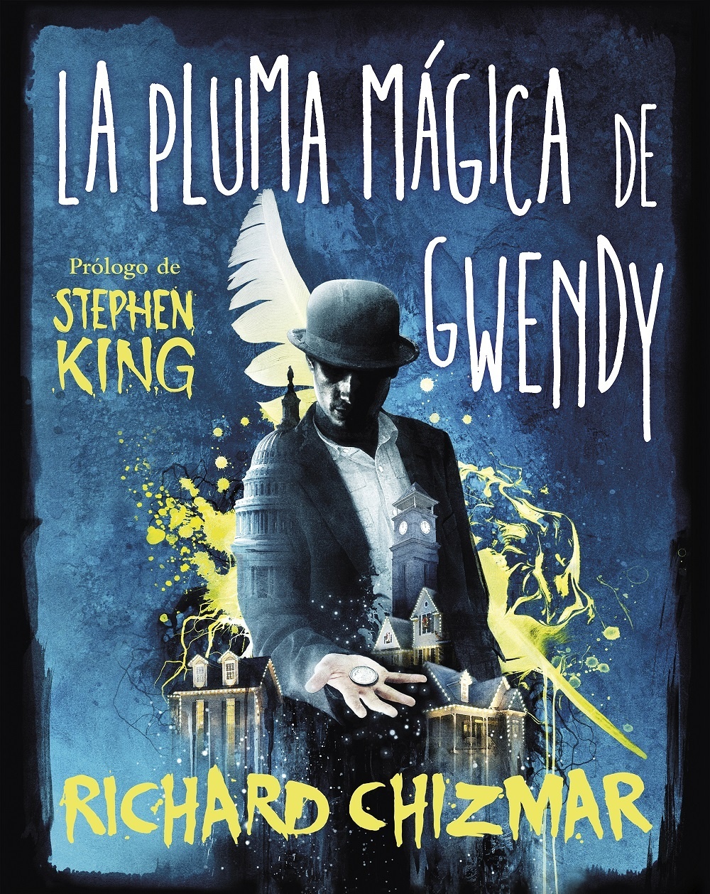 Pluma mágica de Gwendy, La