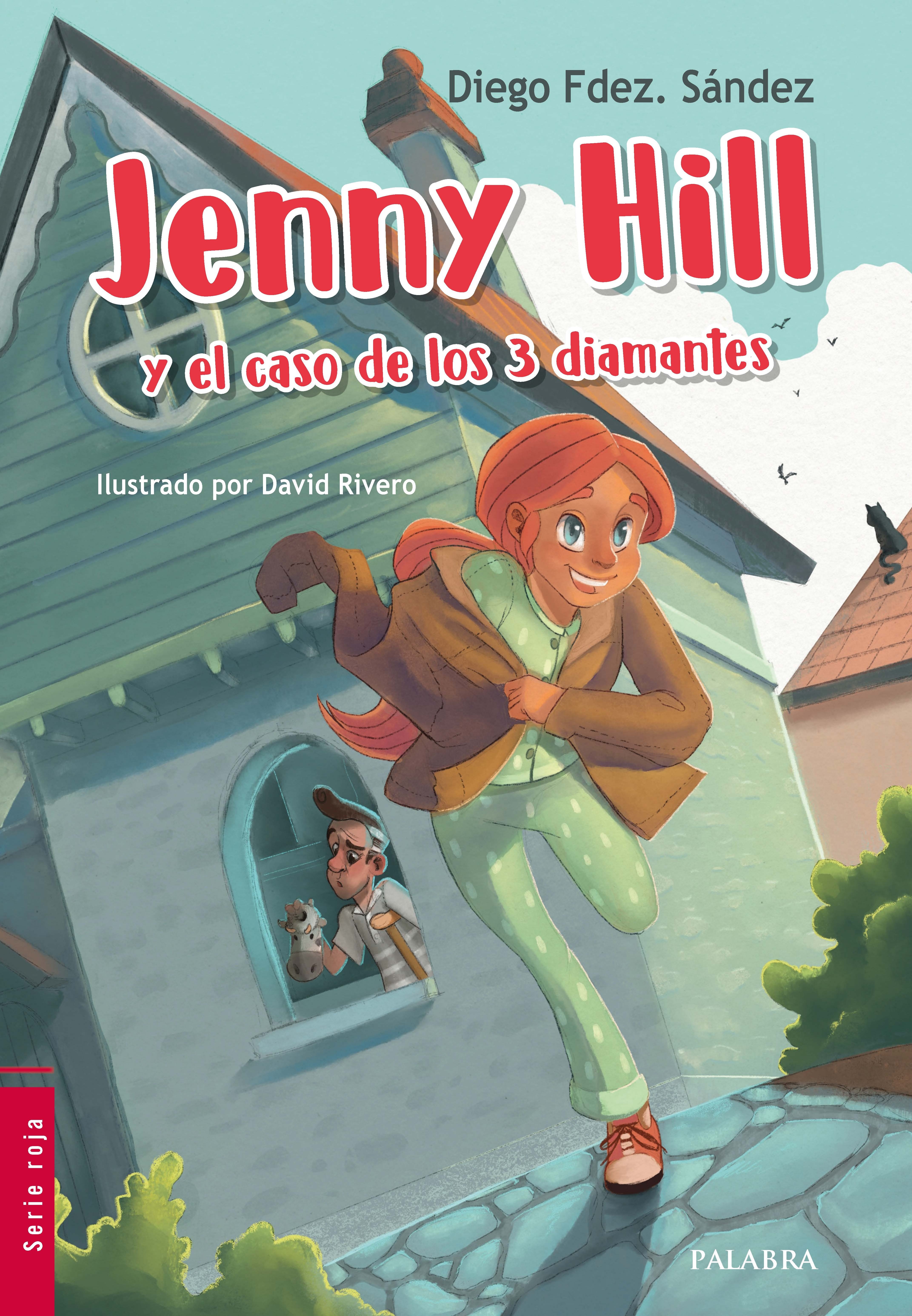 Jenny Hill y el caso de los tres diamantes